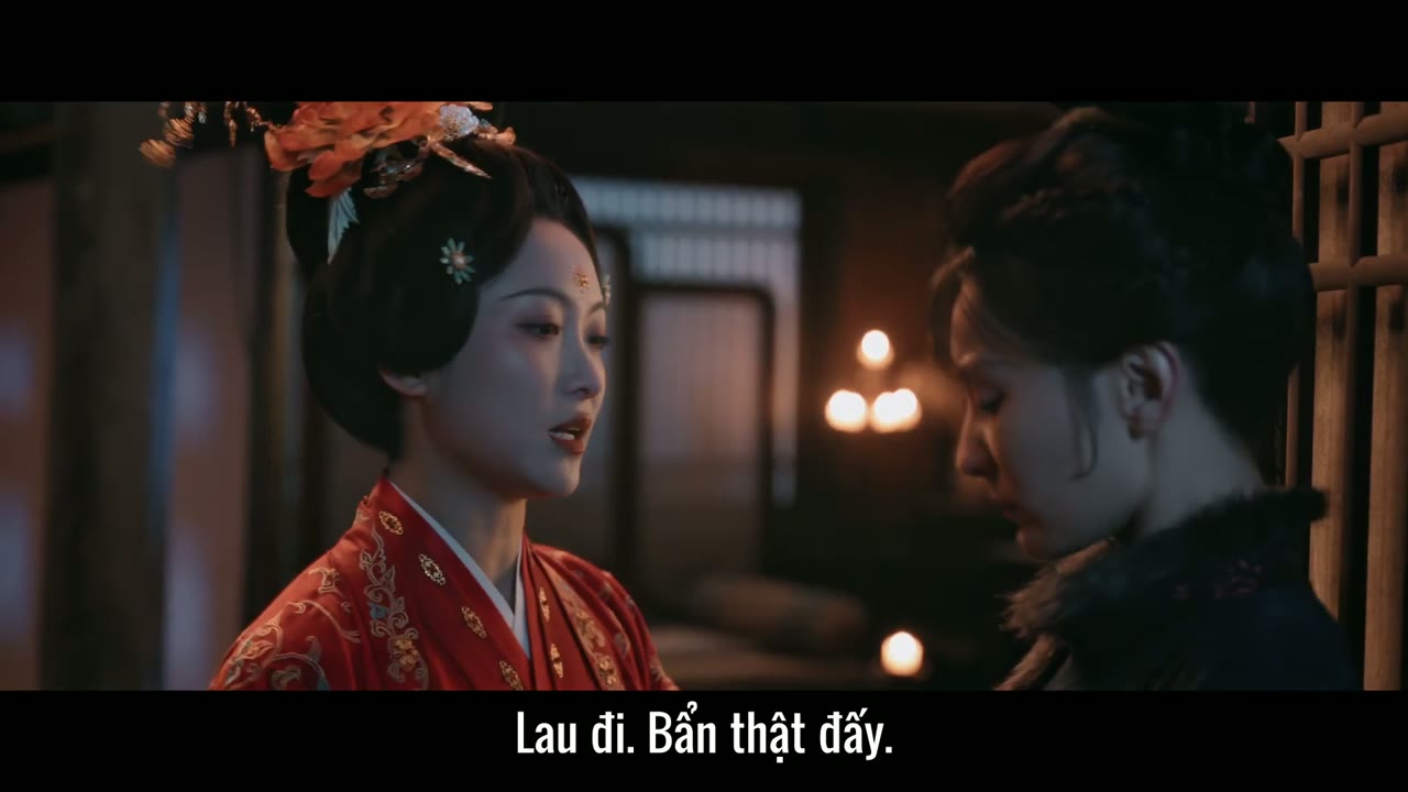Đường Cung Kỳ Án: Thanh Vụ Phong Minh tập 3 cảnh 3