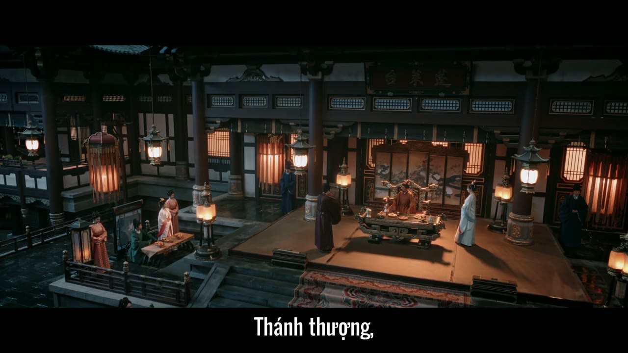 Đường Cung Kỳ Án: Thanh Vụ Phong Minh tập 4