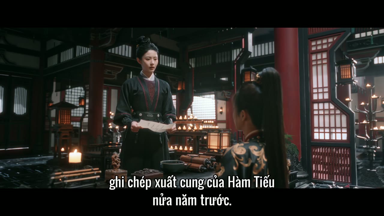 Đường Cung Kỳ Án: Thanh Vụ Phong Minh tập 4 cảnh 3