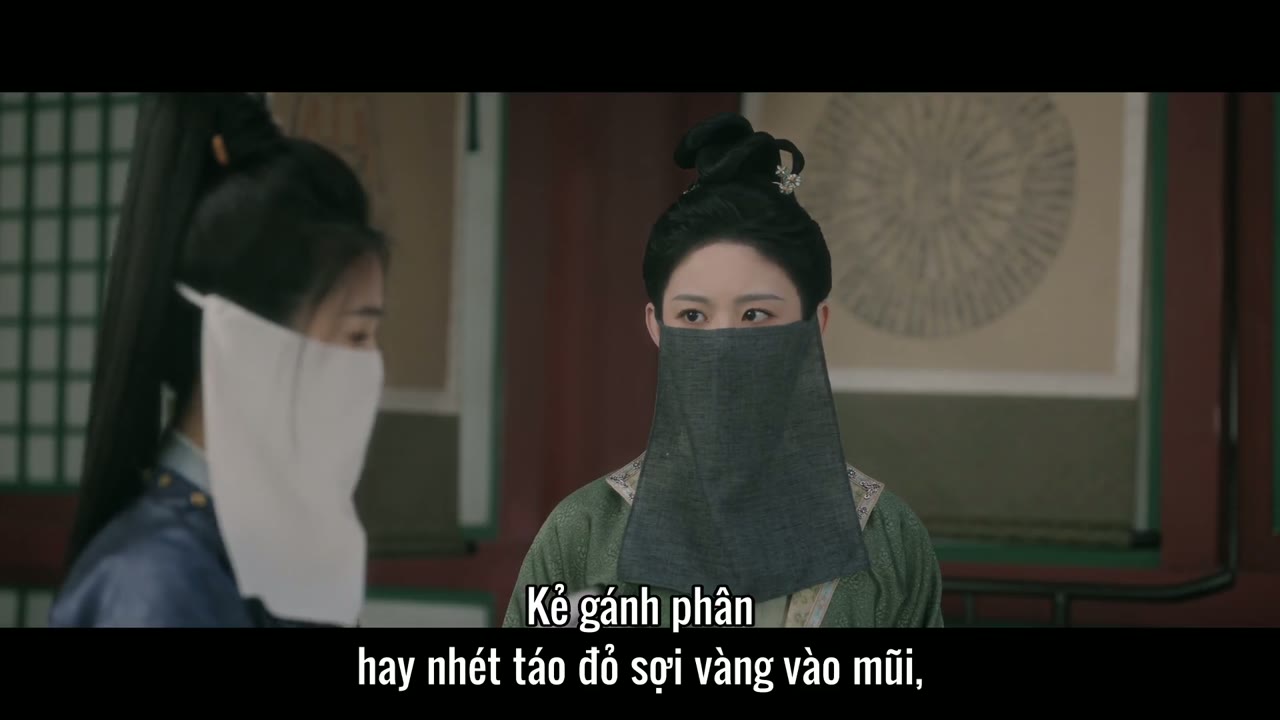 Đường Cung Kỳ Án: Thanh Vụ Phong Minh tập 5 cảnh 2