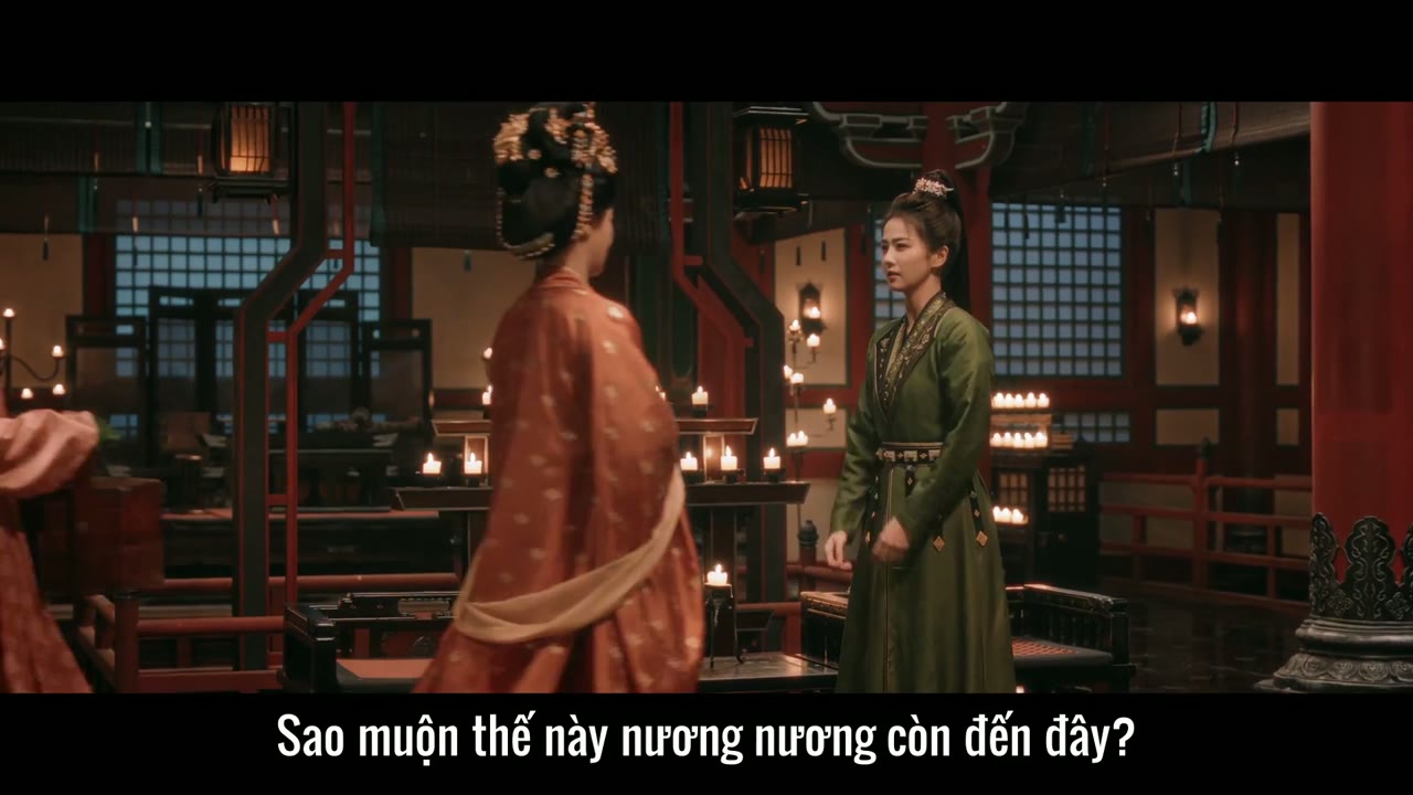 Đường Cung Kỳ Án: Thanh Vụ Phong Minh tập 7 cảnh 2