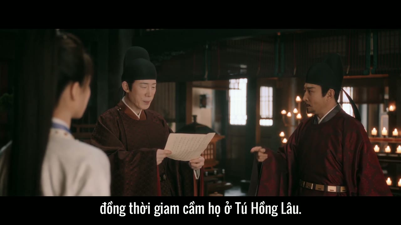 Đường Cung Kỳ Án: Thanh Vụ Phong Minh tập 8 cảnh 2