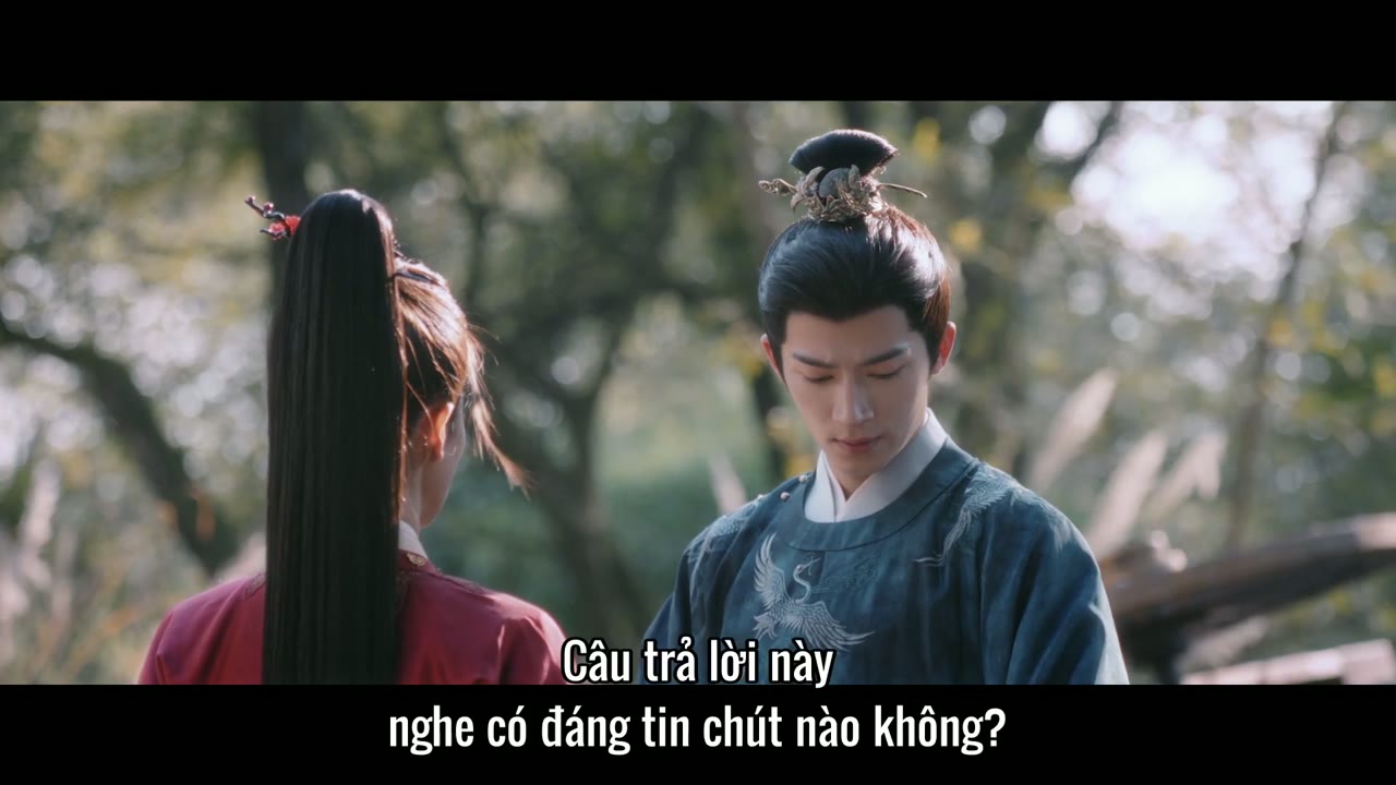 Đường Cung Kỳ Án: Thanh Vụ Phong Minh tập 9