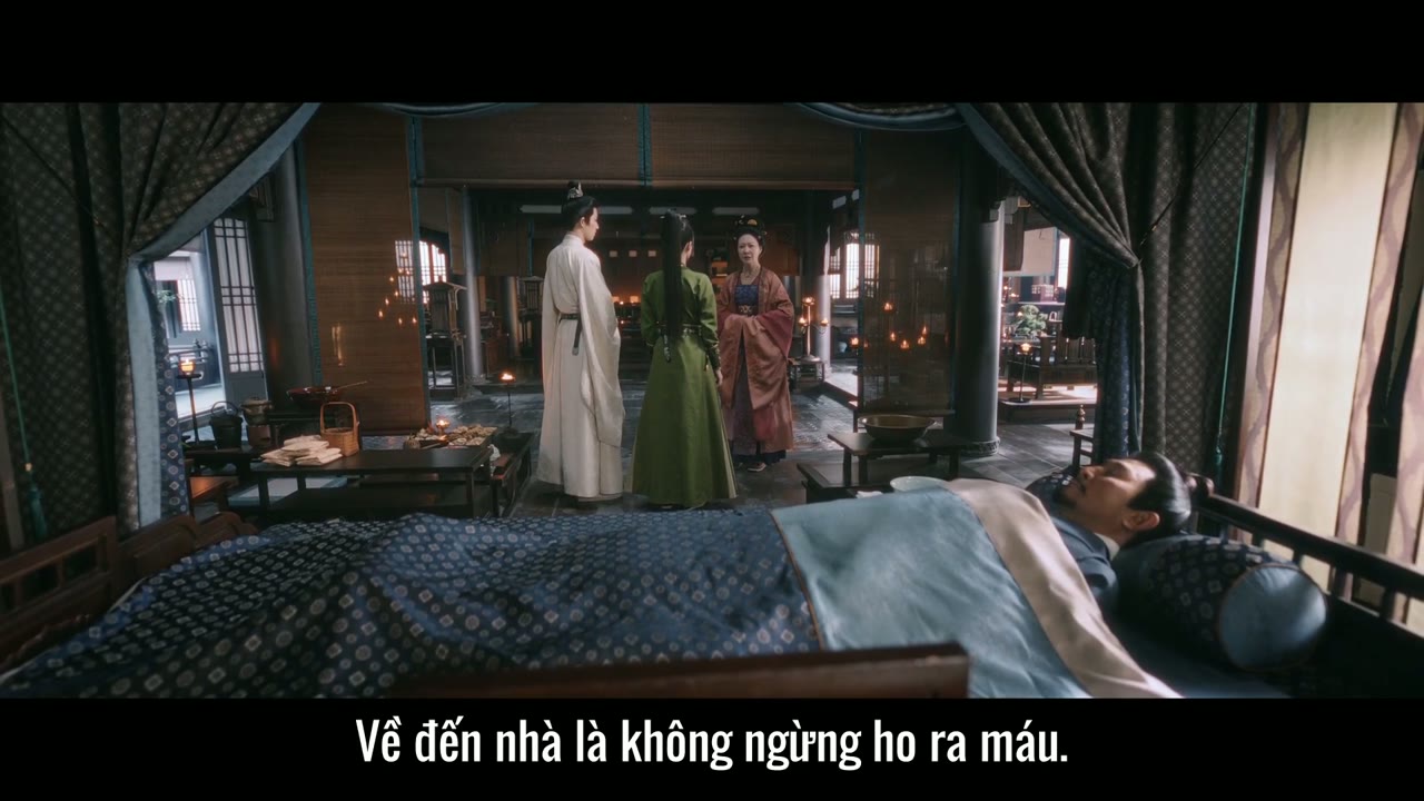 Đường Cung Kỳ Án: Thanh Vụ Phong Minh tập 10
