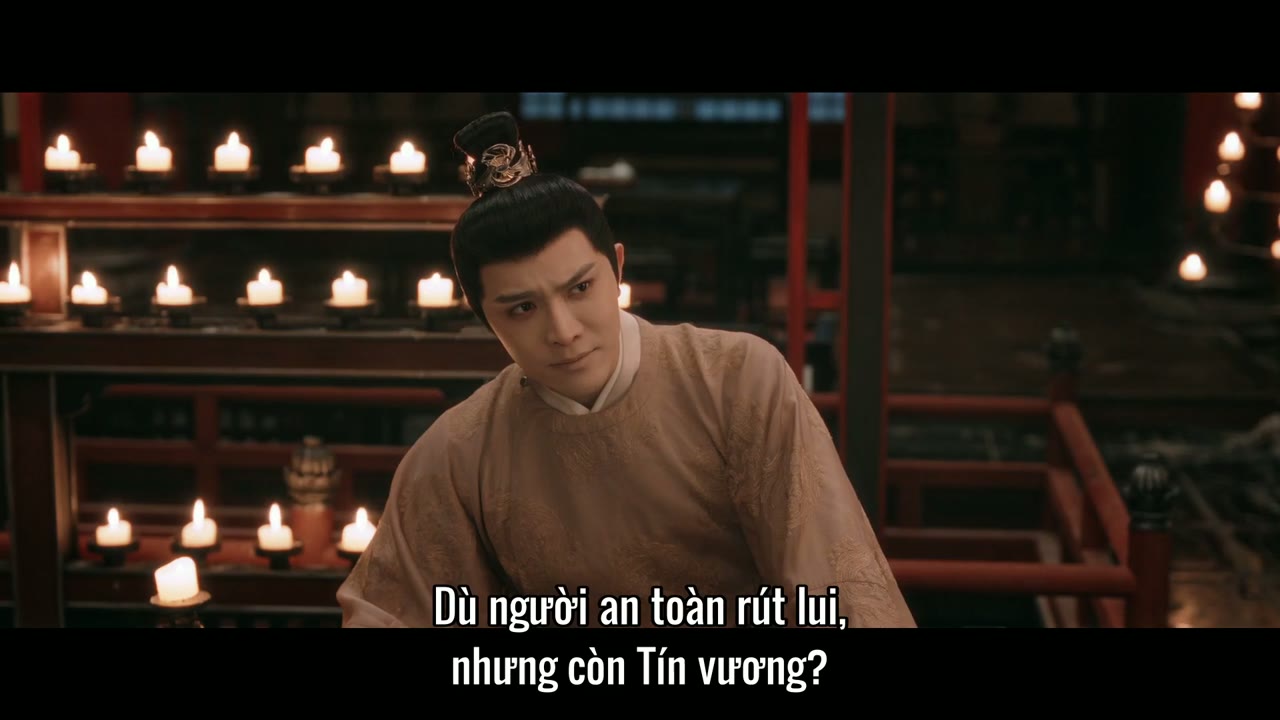 Đường Cung Kỳ Án: Thanh Vụ Phong Minh tập 14 cảnh 2