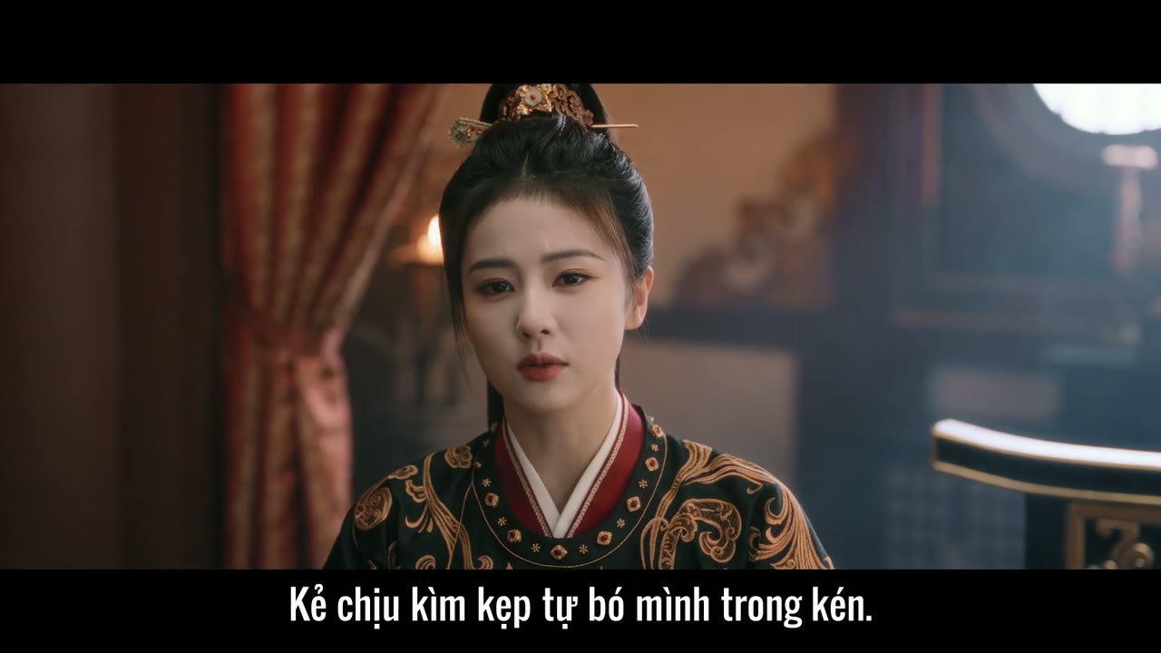 Đường Cung Kỳ Án: Thanh Vụ Phong Minh tập 14 cảnh 3