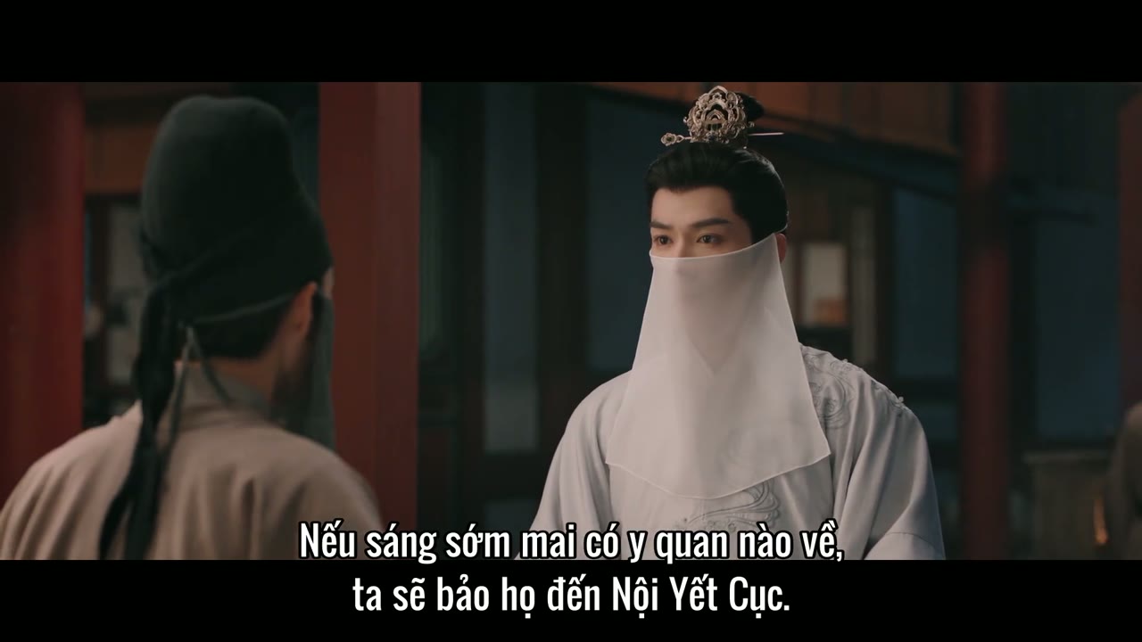 Đường Cung Kỳ Án: Thanh Vụ Phong Minh tập 16