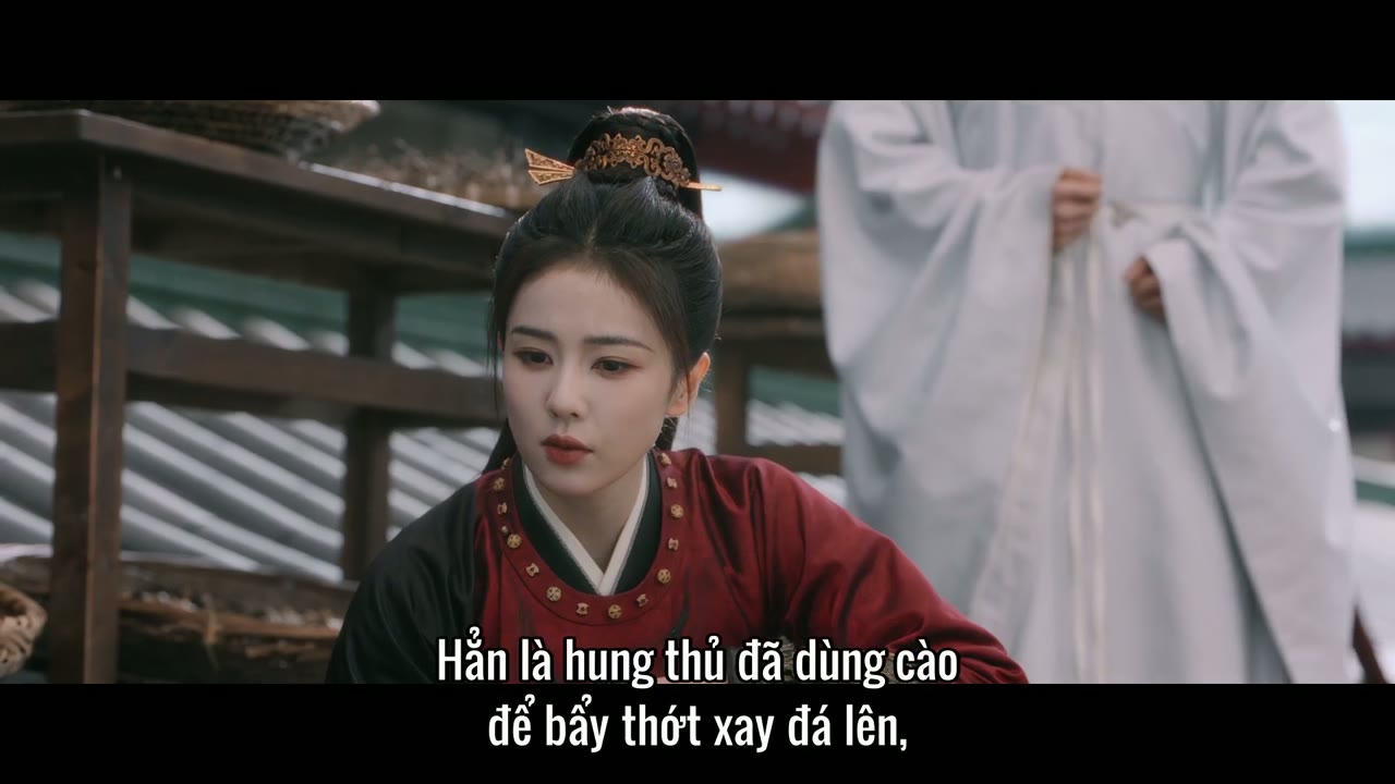 Đường Cung Kỳ Án: Thanh Vụ Phong Minh tập 16 cảnh 3