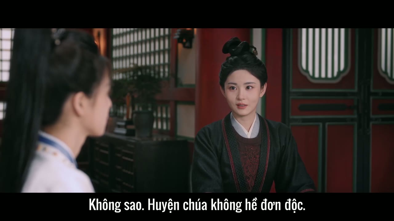 Đường Cung Kỳ Án: Thanh Vụ Phong Minh tập 18