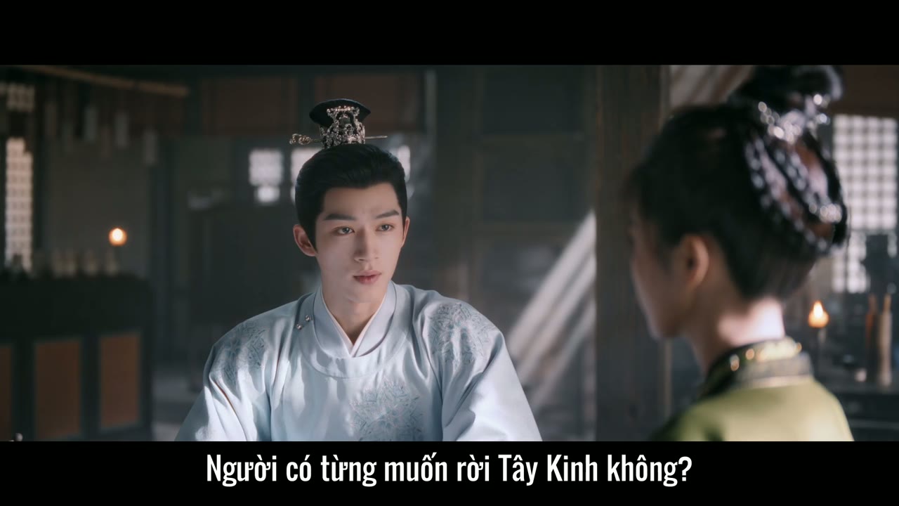 Đường Cung Kỳ Án: Thanh Vụ Phong Minh tập 18 cảnh 2