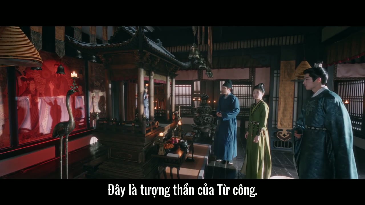 Đường Cung Kỳ Án: Thanh Vụ Phong Minh tập 19