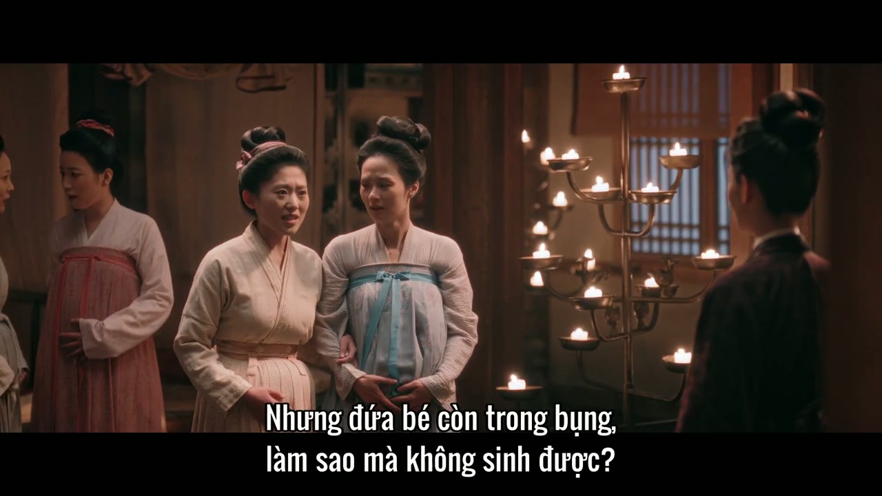 Đường Cung Kỳ Án: Thanh Vụ Phong Minh tập 20 cảnh 2