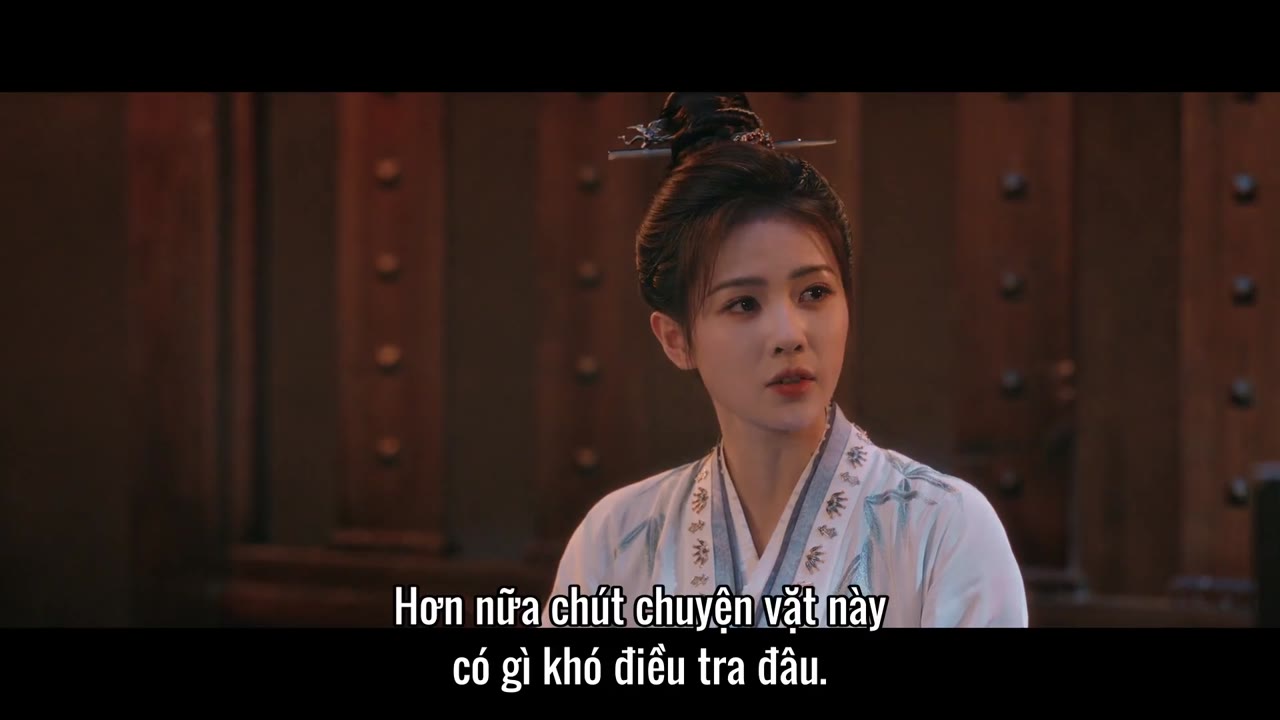 Đường Cung Kỳ Án: Thanh Vụ Phong Minh tập 21 cảnh 2