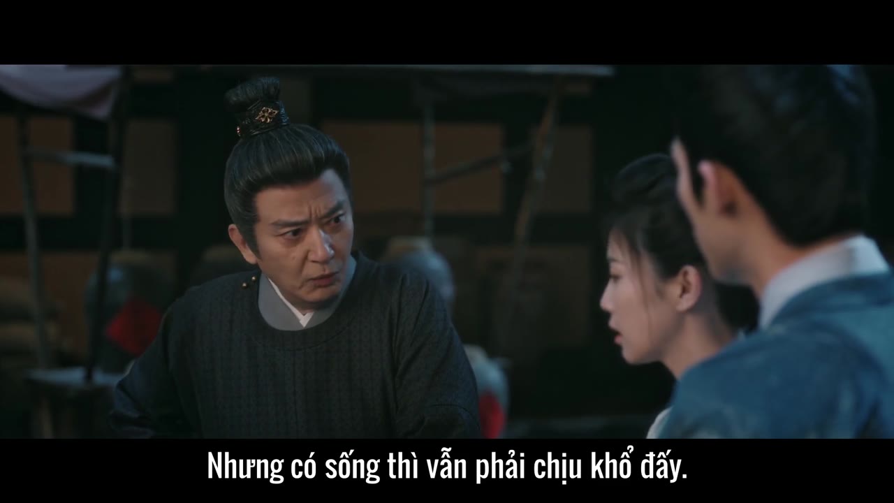 Đường Cung Kỳ Án: Thanh Vụ Phong Minh tập 21 cảnh 3