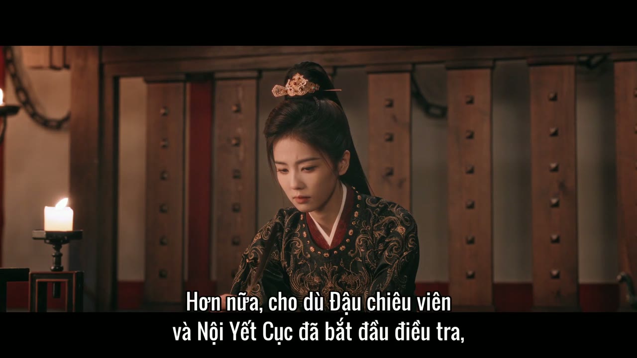 Đường Cung Kỳ Án: Thanh Vụ Phong Minh tập 23