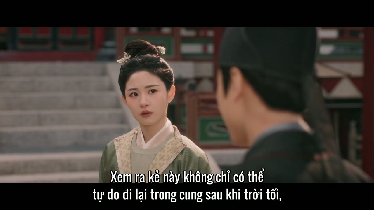Đường Cung Kỳ Án: Thanh Vụ Phong Minh tập 23 cảnh 3