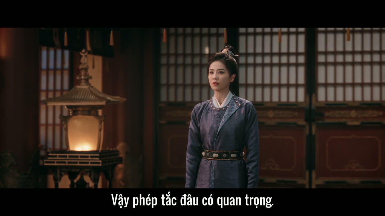 Đường Cung Kỳ Án: Thanh Vụ Phong Minh tập 27 cảnh 2