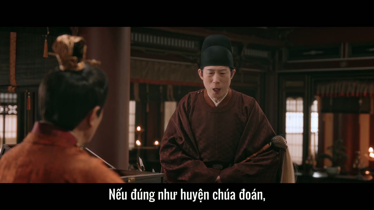 Đường Cung Kỳ Án: Thanh Vụ Phong Minh tập 28 cảnh 2