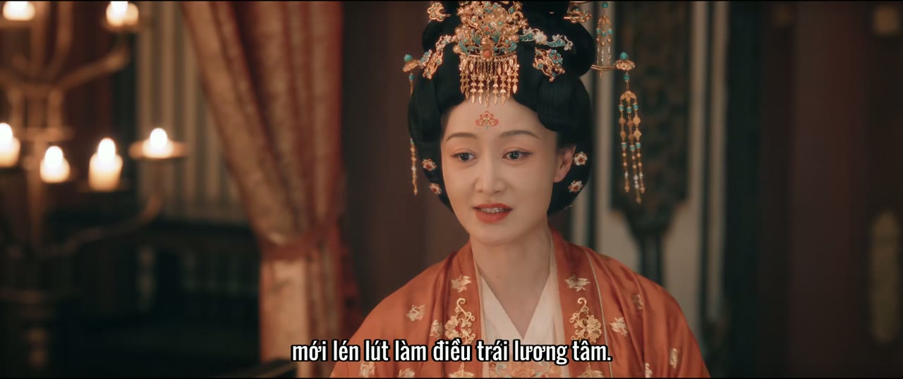 Đường Cung Kỳ Án: Thanh Vụ Phong Minh tập 32 cảnh 3