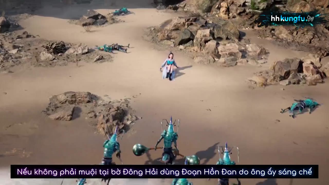 Sư Huynh À Sư Huynh tập 8