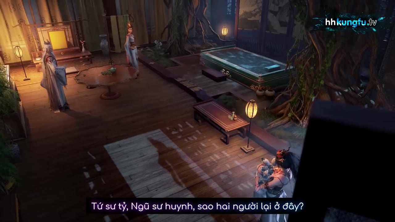 Sư Huynh À Sư Huynh tập 9 cảnh 2