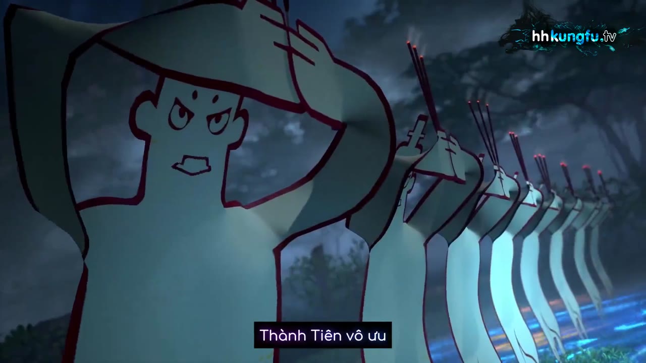 Sư Huynh À Sư Huynh tập 13 cảnh 3
