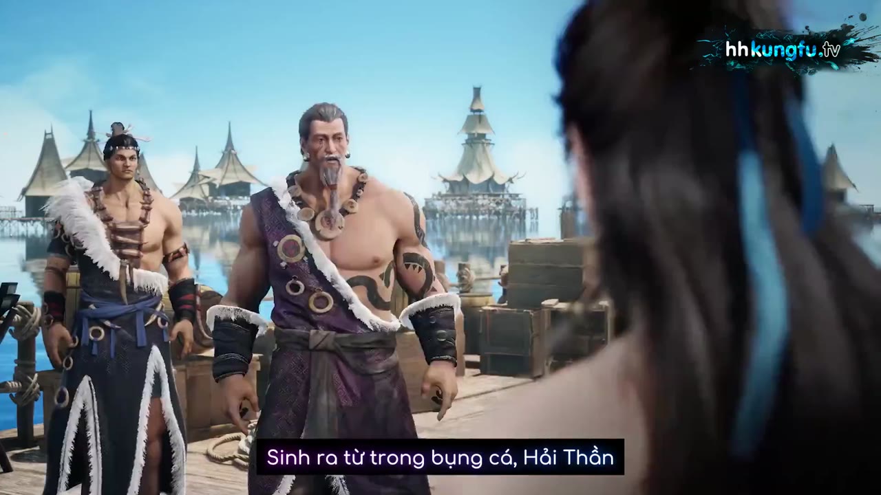 Sư Huynh À Sư Huynh tập 14 cảnh 3