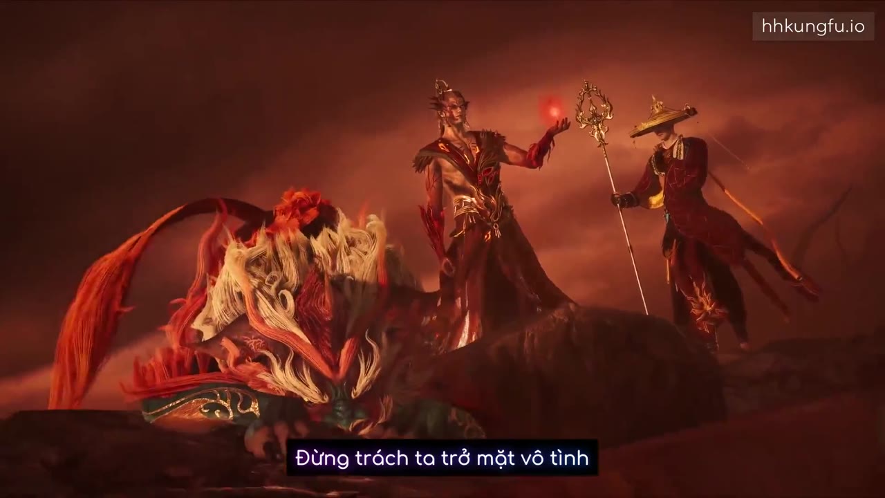 Sư Huynh À Sư Huynh tập 50 cảnh 2