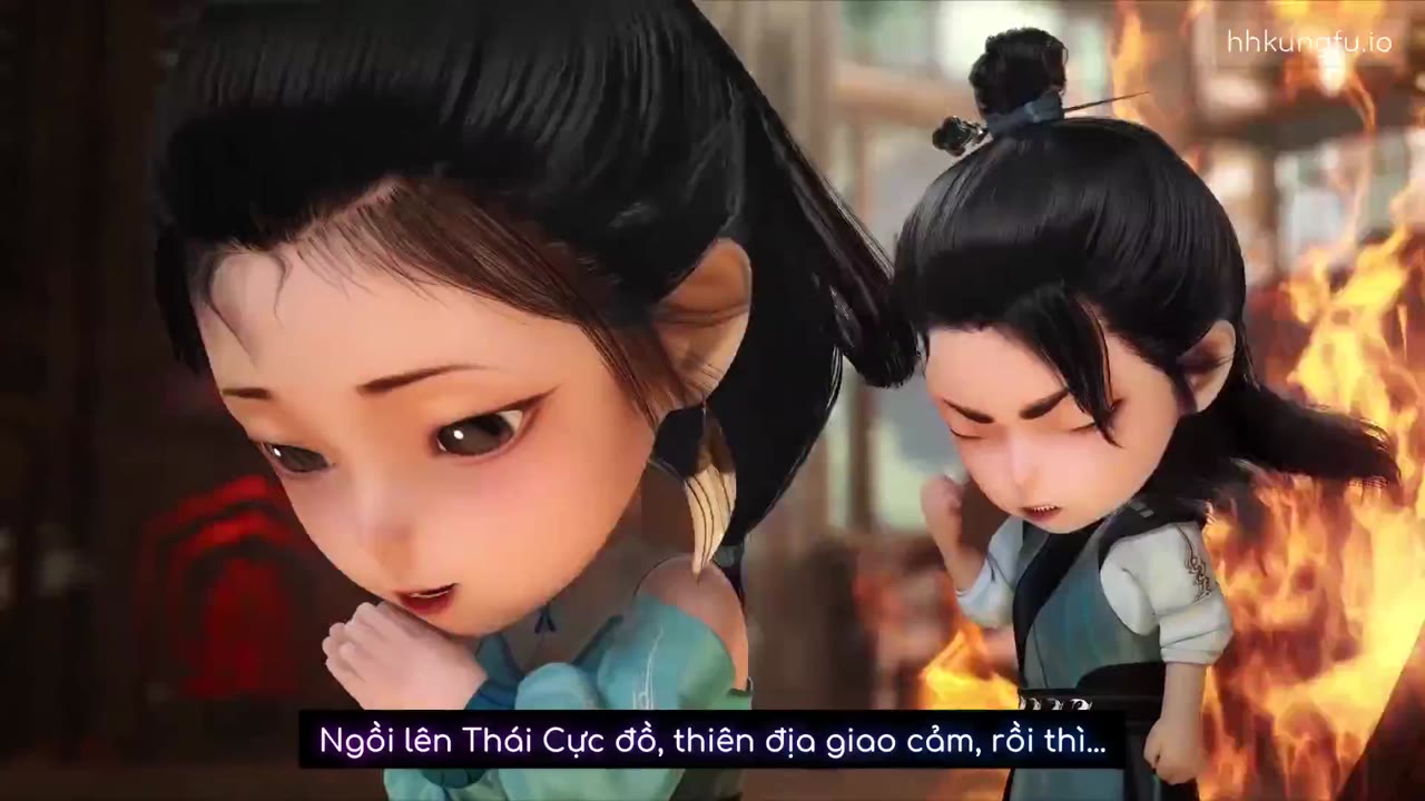Sư Huynh À Sư Huynh tập 54
