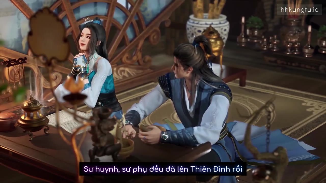 Sư Huynh À Sư Huynh tập 55