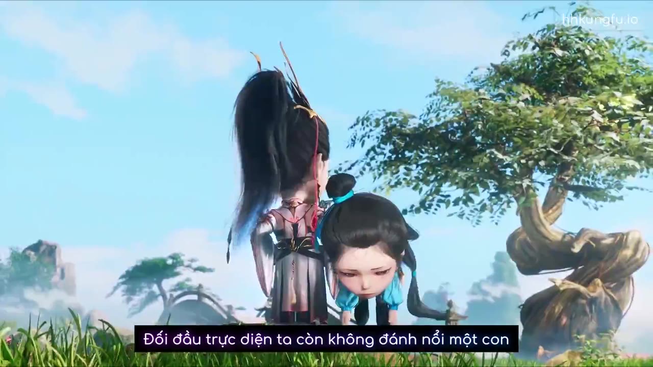 Sư Huynh À Sư Huynh tập 55 cảnh 2