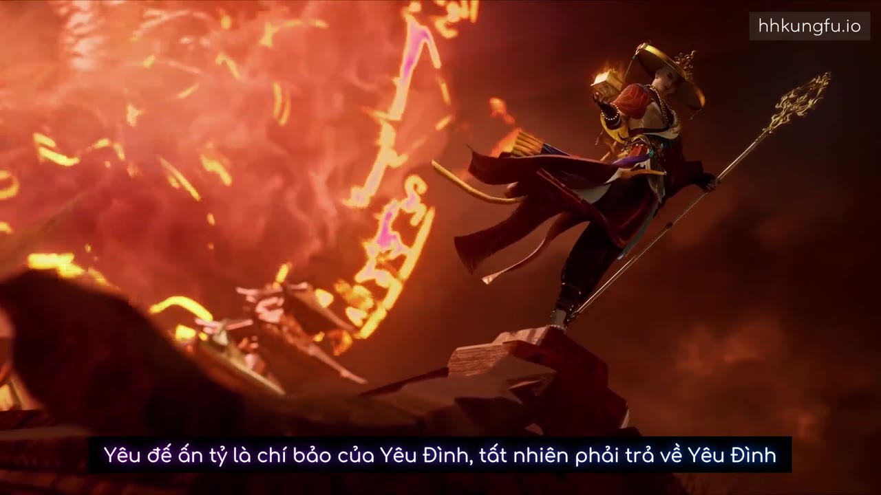 Sư Huynh À Sư Huynh tập 64 cảnh 3