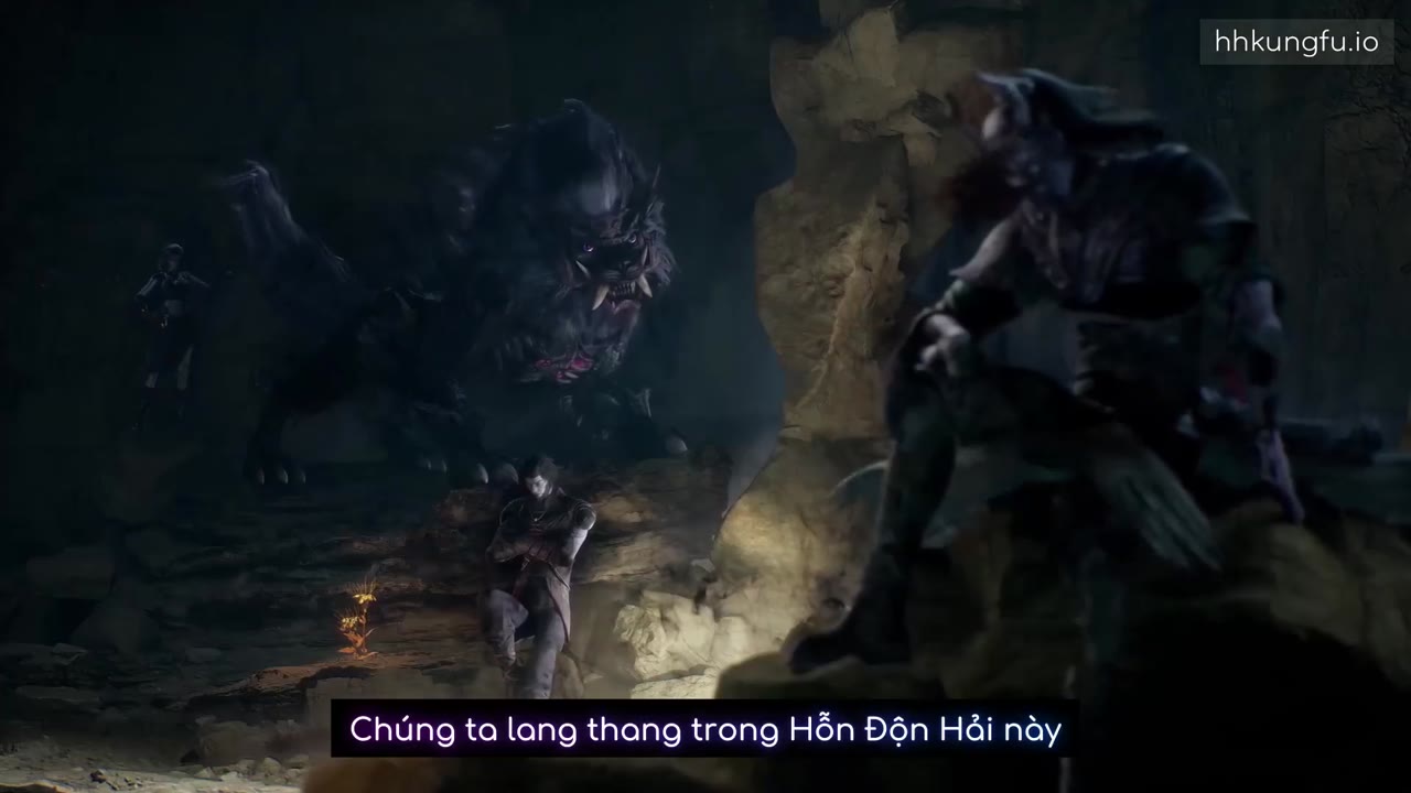 Sư Huynh À Sư Huynh tập 119 cảnh 2