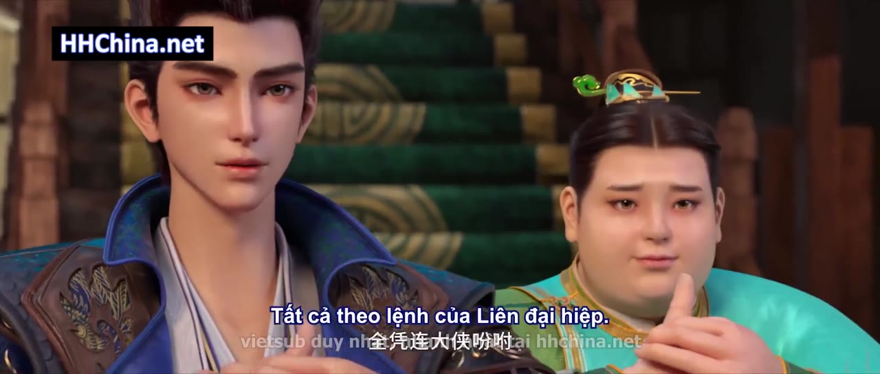 Đại Đường Thừa Phong Lục tập 5 cảnh 3