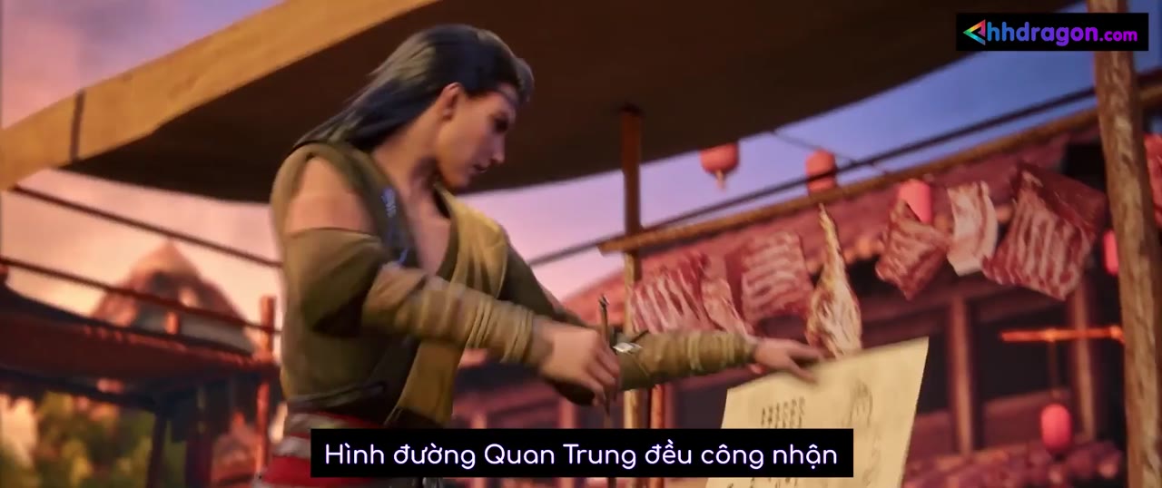 Đại Đường Thừa Phong Lục tập 6 cảnh 3