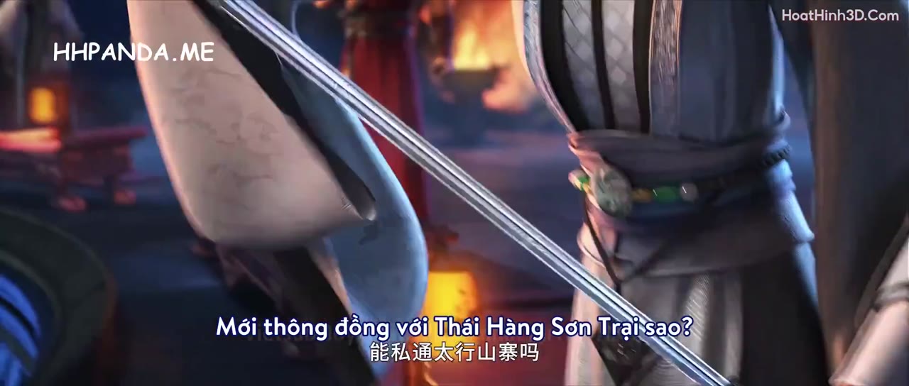 Đại Đường Thừa Phong Lục tập 23 cảnh 3