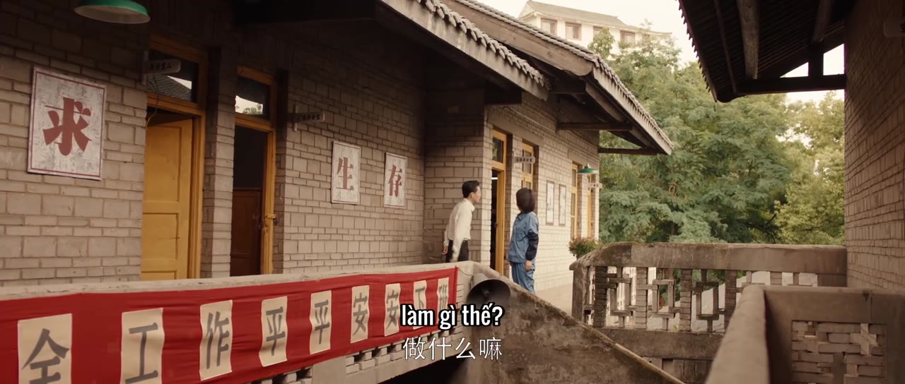 Mùa Hè Những Năm 80 tập 2 cảnh 2