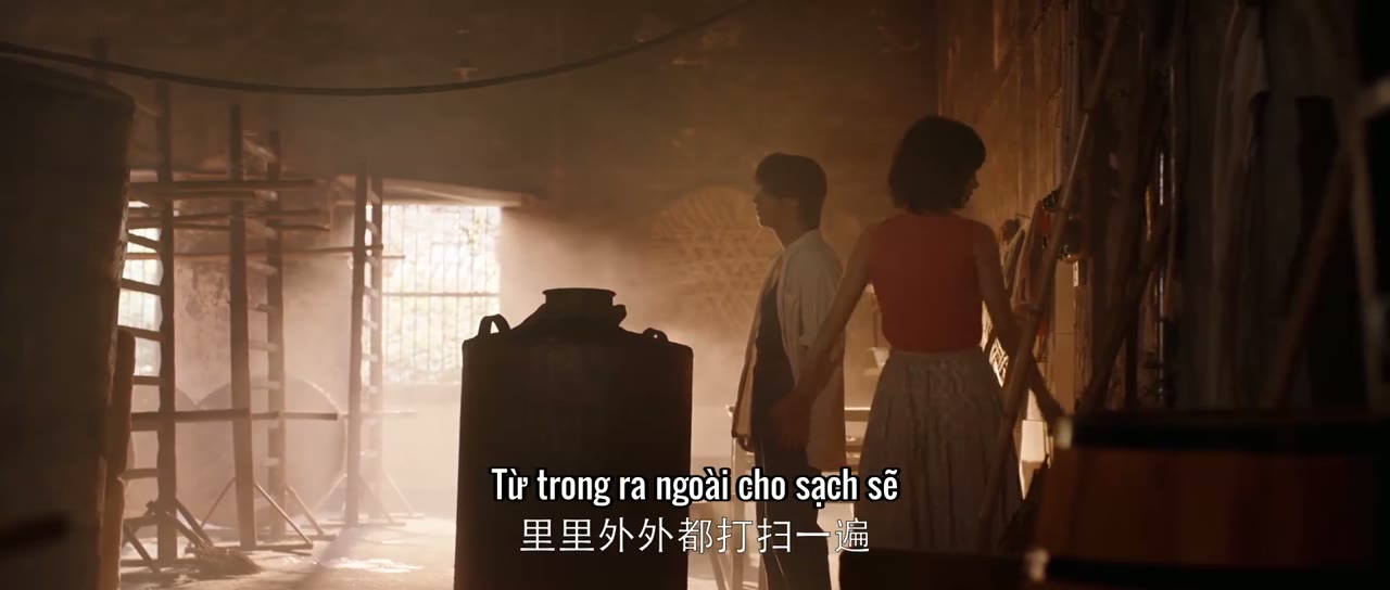 Mùa Hè Những Năm 80 tập 13 cảnh 3