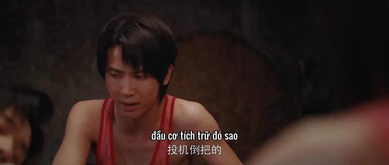 Mùa Hè Những Năm 80 tập 14 cảnh 3