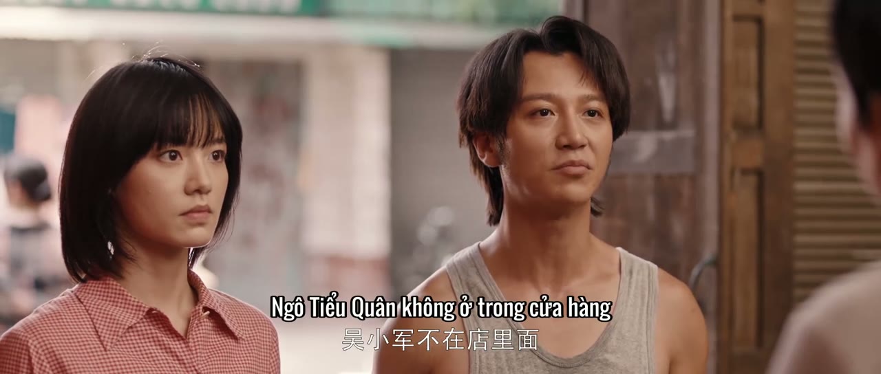 Mùa Hè Những Năm 80 tập 18 cảnh 2