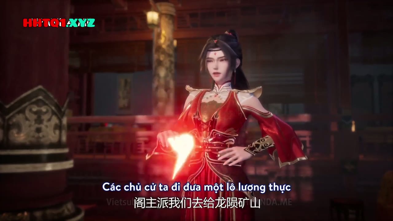 Võ Toái Tinh Hà tập 17 cảnh 3