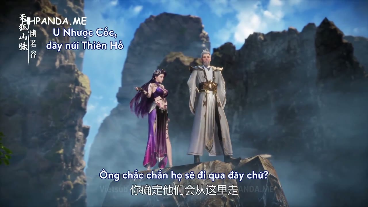 Võ Toái Tinh Hà tập 18