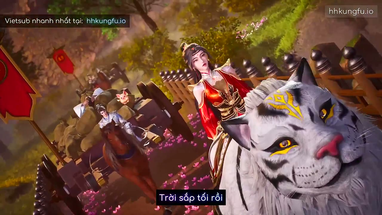 Võ Toái Tinh Hà tập 19