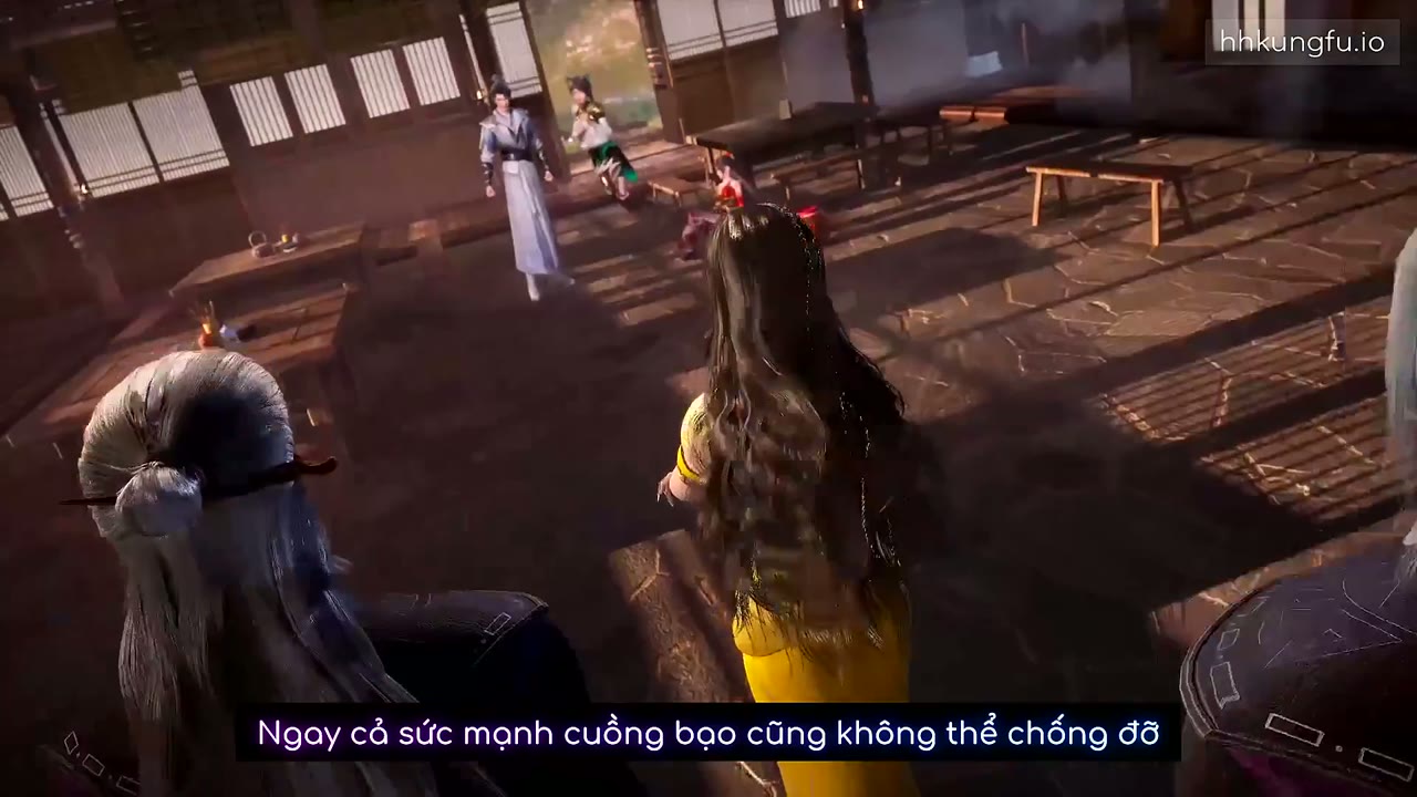 Võ Toái Tinh Hà tập 19 cảnh 3