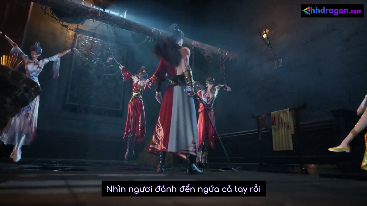 Võ Toái Tinh Hà tập 21