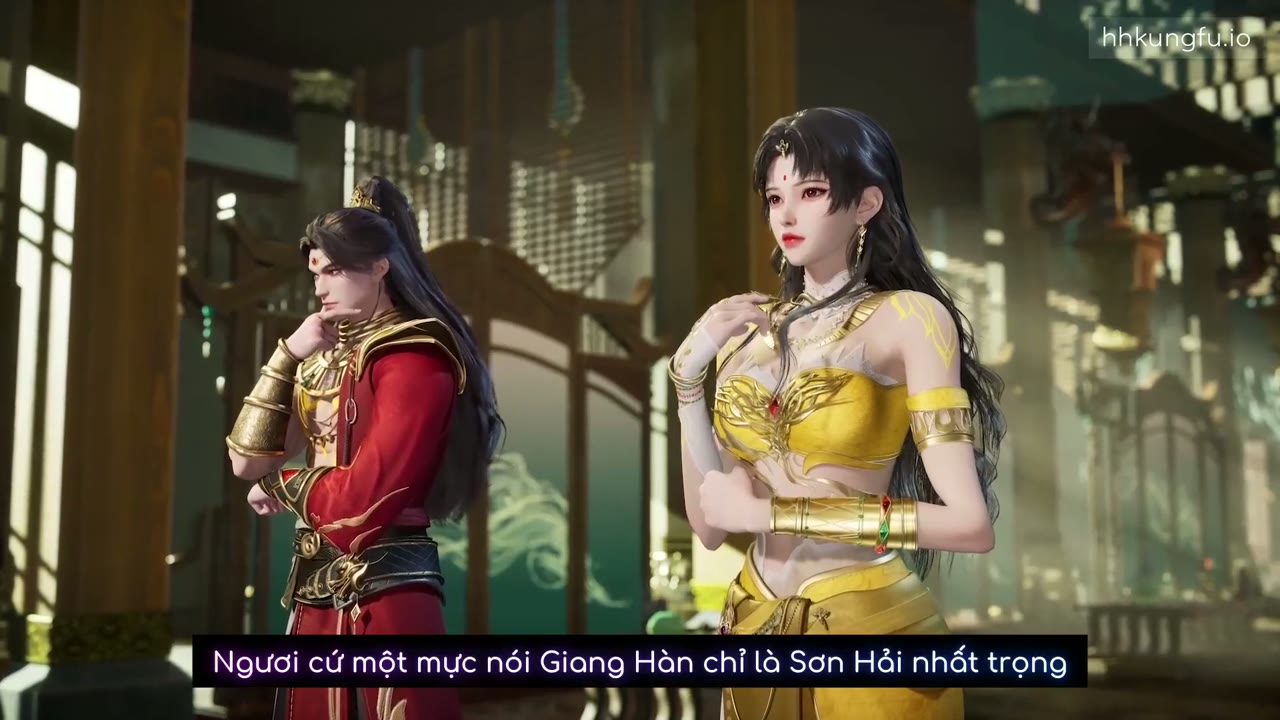 Võ Toái Tinh Hà tập 23
