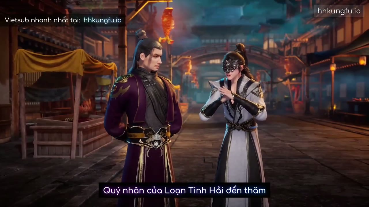 Võ Toái Tinh Hà tập 30