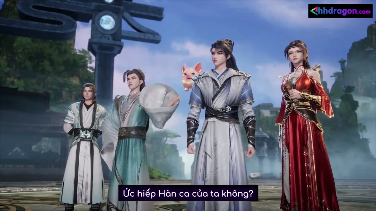 Võ Toái Tinh Hà tập 32 cảnh 3