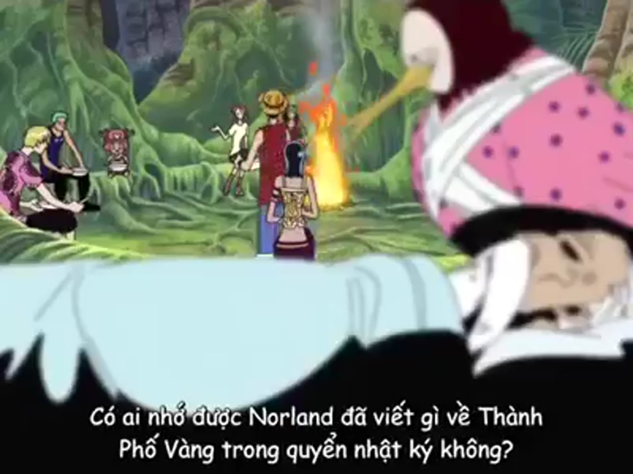 Đảo Hải Tặc tập 166 cảnh 2