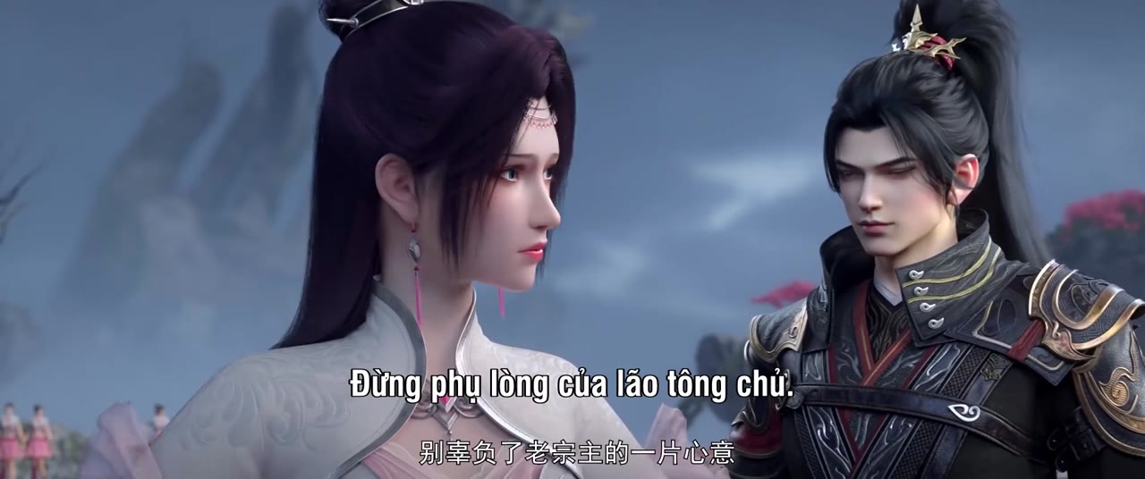 Đấu Phá Thương Khung OVA 4: Duyên Khởi tập 144 cảnh 2
